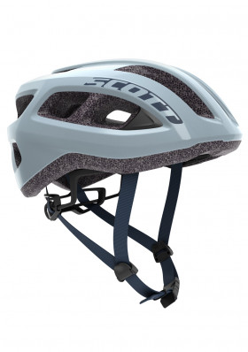 Scott Helmet Supra Road (CE) glace blue cycling helmet